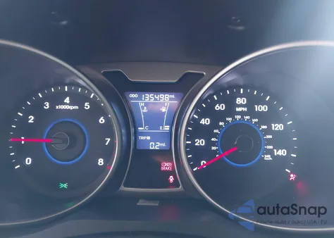 2013 Hyundai Veloster Base W/Gray z USA, uszkodzony, nr VIN KMHTC6AD3DU171621